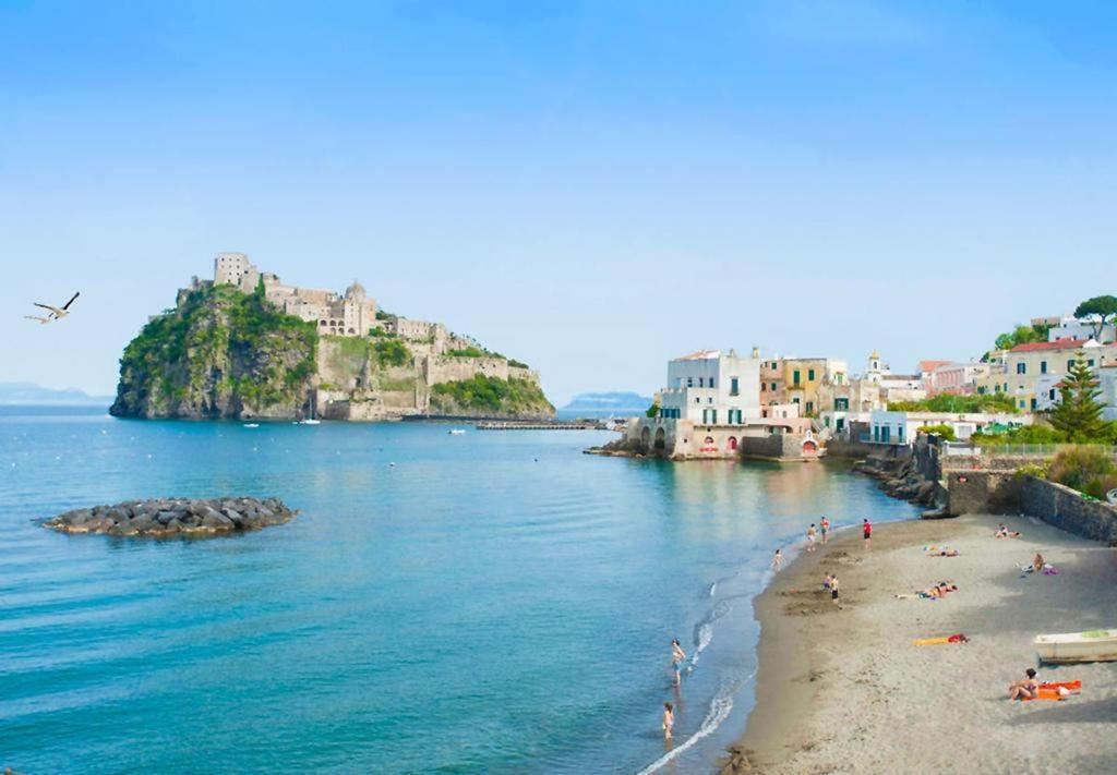 Appartement Sea House Ischia Extérieur photo